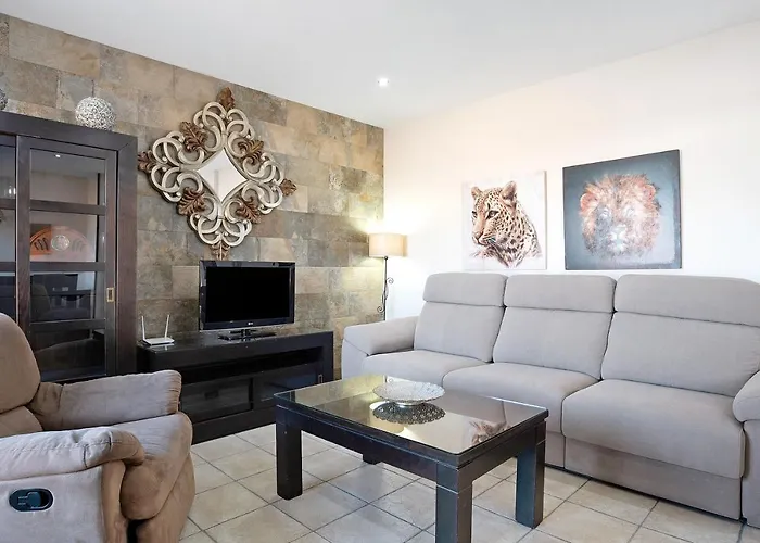 Casa Borpa - Solo Familias Semesterbostad Conil De La Frontera