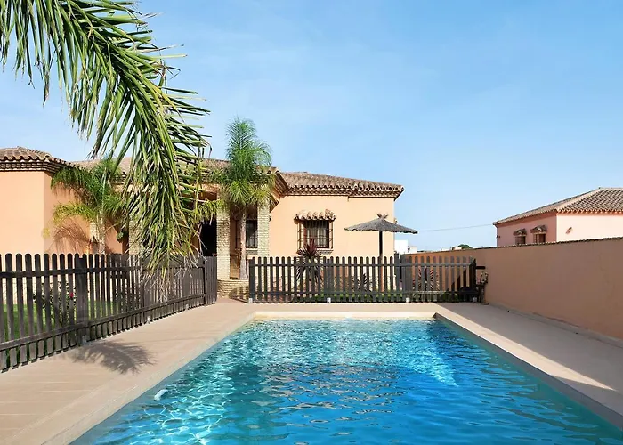 Dom wakacyjny Casa Borpa - Solo Familias Conil De La Frontera